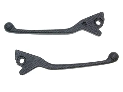 Obrázok produktu pre Bremshebel Set Carbon-Look pre Aprilia, Gilera, Piaggio, Vespa