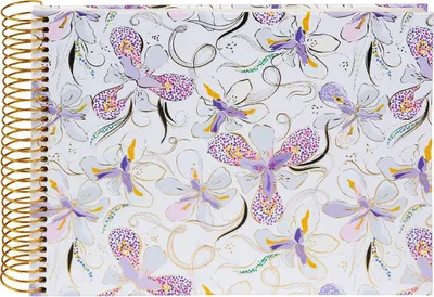 Produktbild von Goldbuch Spiralalbum Orchid Mood White 24x17 cm 40 Seiten
