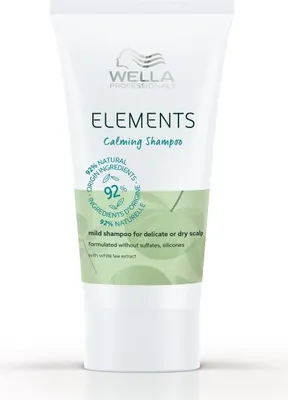 Produktbild von Wella Elements Calming Shampoo 30ml