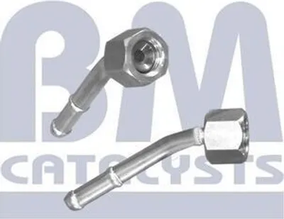 Produktbild von VEGAZ Druckleitung Drucksensor (Ruß- / Partikelfilter) DL-640 vor Rußpartikelfilter Vorne für FORD Focus II Schrägheck (DA, HCP, DP)