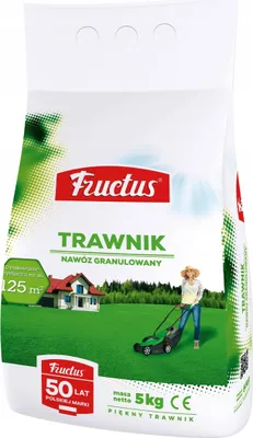 Zdjęcie produktu dla Nawóz do trawników FRUCTUS 5kg
