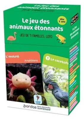 Image de Récré en poche : Le jeu des animaux étonnants
