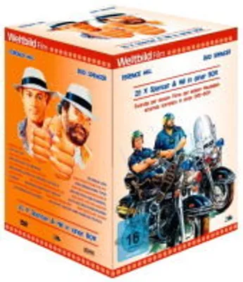 Produktbild von Bud spencer/ Terence Hill Monsterbox