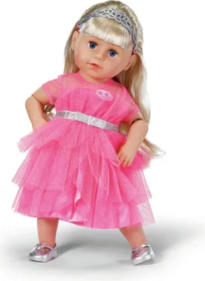 Zdjęcie produktu dla BABY born Princess Outfit 43cm, Sukienka dla lalki, 3 lat(a)