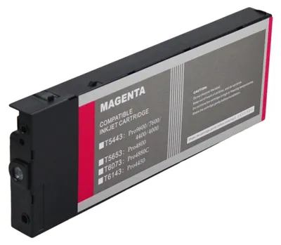 Immagine prodotto di Cartuccia Magenta T6143 Compatibile Con Epson Styus Pro 4400 4450 C13t614300