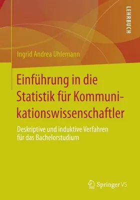 Obrázok produktu pre Einführung in die Statistik für Kommunikationswissenschaftler