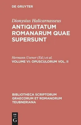 Produktbild von Opusculorum vol. II