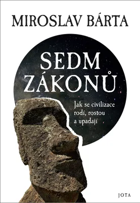 Immagine prodotto di Sedm zákonů: Jak civilizace vznikají, dosahují vrcholu a upadají | Miroslav Bárta
