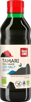 Zdjęcie produktu dla LIMA 41627000, 250 ml, Butelka, Soja, 1 szt., Water, SOYA beans, sea salt 10.3%, alcohol, A. Oryzae., 96 kcal