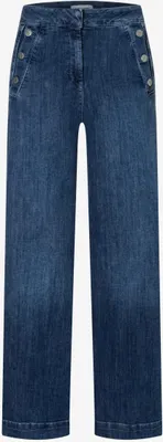 Produktbild von MORE & MORE Blue Denim Sailor Pa 0962 middle blue 40