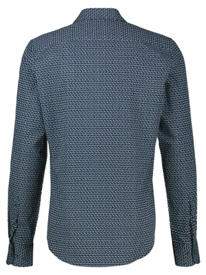 Produktbild von Lerros - Herren Freizeit Hemd, (2681070), Größe:L, Farbe:Navy (485)