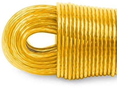 Produktbild von Wäscheleine 50 Meter - Extra stark und langlebig mit Stahlkern