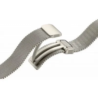 Produktbild von Samsung, Milanaise-Armband für Galaxy Watch 4/5/6, Grau