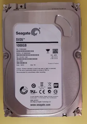 Produktbild von Seagate ST1000VX000 SV35 1TB SATA 3,5"