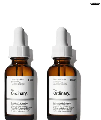 Produktbild von The Ordinary Retinol 0.5% in Squalane 2er Set