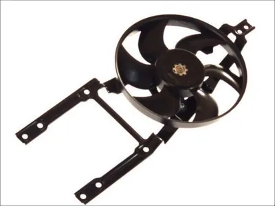 Produktbild von THERMOTEC D8F002TT Lüfter Motorkühlung Kühlerlüfter für FIAT Seicento / 600 Schrägheck (187) Wasserkühler Ø260mm