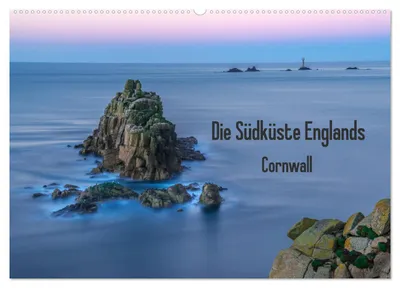 Produktbild von Die Südküste Englands - Cornwall (Wandkalender 2027 DIN A2 quer), CALVENDO Monatskalender