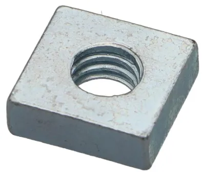 Produktbild von Vierkantmutter M12 19x19x10 Verzinkt