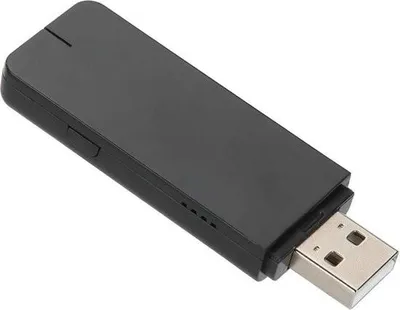 Produktbild von 2,4G/5G USB-WLAN-Adapter-Dongle für Fernseher, Laptop, Tablet und Mobiltelefon.