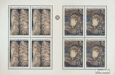 Produktbild von Briefmarken Slowakei 1997 Mi 280-281 Kleinbogen (kompl.Ausg.) postfrisch Heimat
