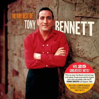 Obrázek produktu pro Tony Bennett (1926-2023): The Very Best Of Tony Bennett
