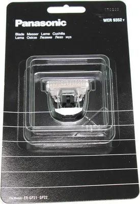Produktbild von Panasonic WER9352Y Klingenblock für ER-GP21,ER-GP22 Haarschneider