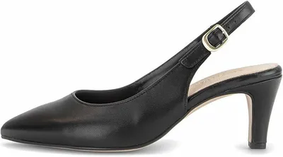 Produktbild von Gabor 81.590 Damenschuhe - Sling Pumps schwarz NEU
