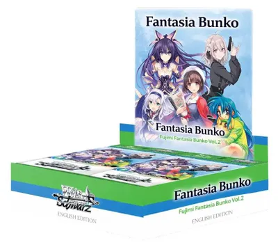 Produktbild von Weiss Schwarz Fujimi Fantasia Bunko Vol.2 Display Englisch