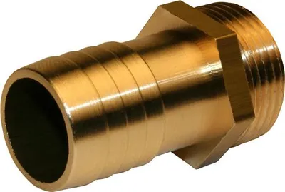 Produktbild von Messing-Klemmverschraubung M 15 x 21 für Rohr in Loch