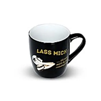 Produktbild von Black Chili Tasse "Lass mich ... ich muss mich da jetzt reinsteigern"