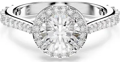 Image de Swarovski - 5717930 - Angelic - Argent - Bague-52 est une taille 16.50