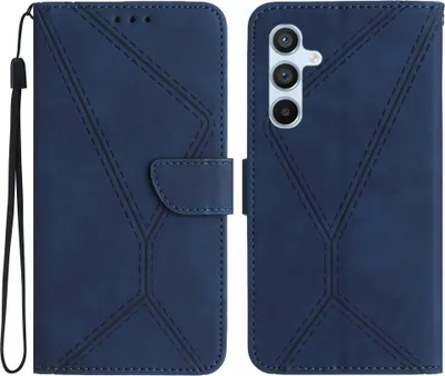 Produktbild von Samsung Galaxy A16 Hülle - Coverup Klapphülle - Blau