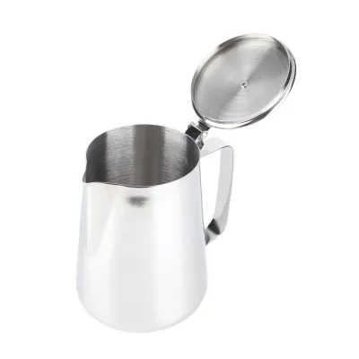 Obrázek produktu pro Pohár na pěnění, džbán na pěnění, pohár na pěnění mléka, pohár z nerezové oceli, hrnek z nerezové oceli
