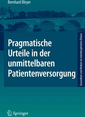 Obrázek produktu pro Pragmatische Urteile in der unmittelbaren Patientenversorgung