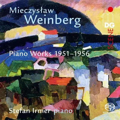 Obrázek produktu pro Mieczyslaw Weinberg (1919-1996): Klavierwerke 1951-1956