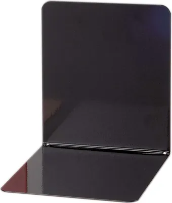 Produktbild von MAUL Buchstütze Stahl 14 x 12 x 14 cm schwarz