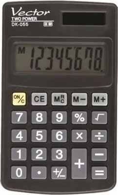 Immagine prodotto di Vector DK-055 Pocket Calculator  Black