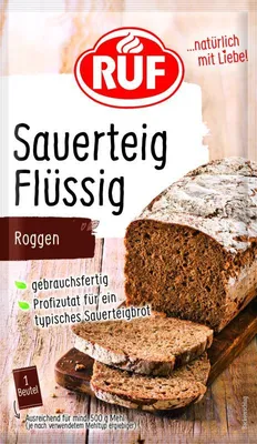 Produktbild von RUF Sauerteig flüssig Roggen