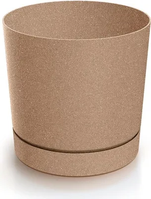 Produktbild von Prosperplast Blumentopf TUBO P Eco Wood Natur 10,8 cm