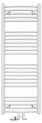 Produktbild von Korado Koralux Rondo Classic KRCM 1500/600 Rohrarmatur für Badezimmer, 750 W Leistung, Mittelanschlu