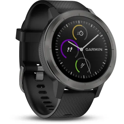 Produktbild von Garmin vívoactive 3, Touchscreen, GPS, 43 g