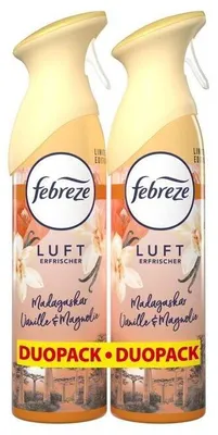 Produktbild von Multipack 3x Febreze Madagaskar Vanille Duo Raumspray
