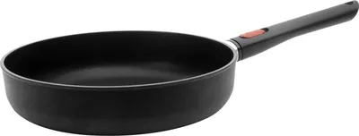 Produktbild von Woll ECO LITE 1728ELI Bratpfanne, 28 cm max. Durchmesser, Aluminium, Induktionsherd-geeignet, Antihaftbeschichtung, abnehmbarer Griff