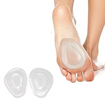 Productafbeelding van Zelfklevende gelkussentjes voor voetcomfort (2 paar)