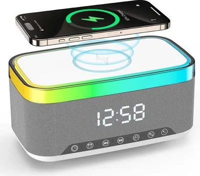 Zdjęcie produktu dla Cyfrowe budziki podróżne z alarmem – budziki dla dzieci i dorosłych – radiobudziki do sypialni