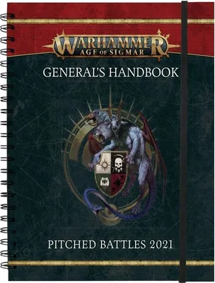 Produktbild von Warhammer Age of Sigmar: General's Handbook Pitched Battles 2021 and Pitched Battle Profiles