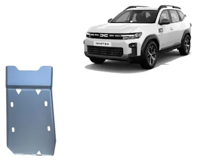 Obrázok produktu pre Hliníková ochrana diferenciálu pre vozidlo Dacia Bigster 4x4 – modely z rokov 2025 – 2026