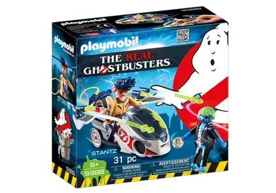 Produktbild von PLAYMOBIL 9388 Stantz mit Flybike