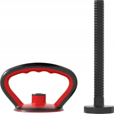 Zdjęcie produktu dla F Fityle Uchwyt Kettlebell Antypoślizgowy Do Treningu Siłowego Fitness