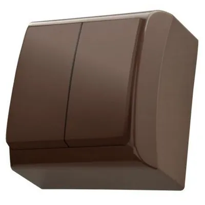 Image de BIS Interrupteur de connexion marron ŁN-2B/24 OSPEL